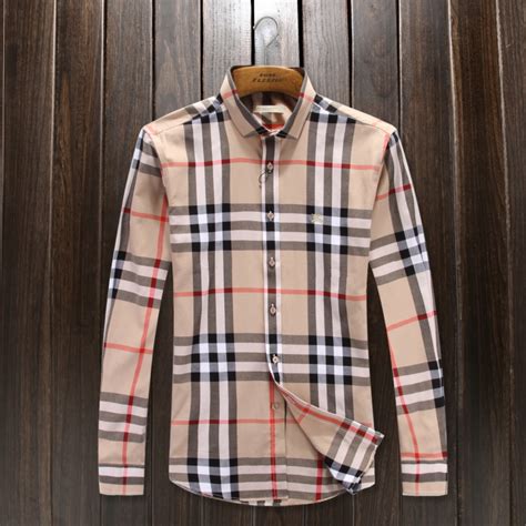 replica burberry mens dress shirts|Burberry imitation coat.